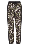 FENDI TECNICO BIG BUGS PRINT TRACK PANTS,FAB568-AD3J