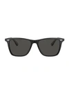 Oliver Peoples Ollis 54mm Wayfarer Sunglasses In Black