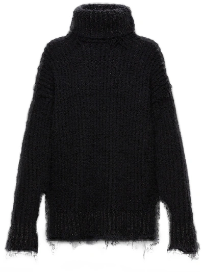 Moncler Black Sweater