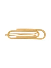 OFF-WHITE PAPERCLIP HAIR CLIP