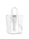 Off-white Laminate Allen Bucket Silver No Color In Metallic