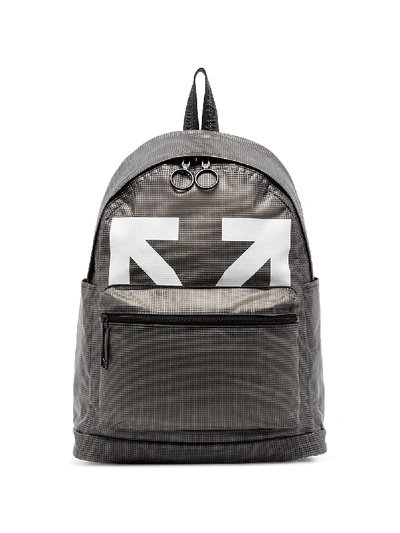 Off-white "arrow" Backpack In Black