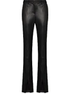 DE LA VALI BLUES SLIM TROUSERS