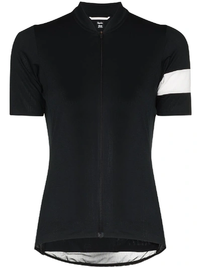 Rapha Flyweight Jersey Cycling Top In Black