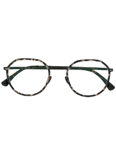 Mykita Justus 946 Round Glasses In Black