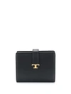 TOD'S LEATHER FOLDOVER WALLET