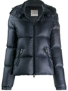 MONCLER LOGO PUFFER JACKET