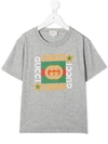 GUCCI LOGO-PRINT T-SHIRT