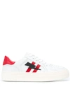 NEIL BARRETT BOLT LOW-TOP SNEAKERS