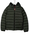 AI RIDERS ON THE STORM YOUNG PADDED HOOD JACKET