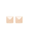Anita Ko 14kt Rose Gold Spike Stud Earrings In Metallic