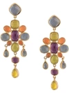 GOOSSENS COCKTAIL CABOCHONS EARRING