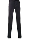 INCOTEX SLIM-FIT TAILORED TROUSERS
