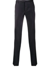 Incotex Slim-fit Tailored Trousers In Blue