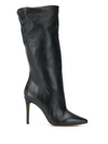 IRO CABBIA POINTED LEATHER BOOTS
