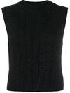 LOW CLASSIC CHUNKY KNIT VEST