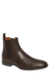 Aquatalia 'adrian' Water Resistant Chelsea Boot In Brown