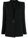 Philipp Plein One-button Blazer In Black