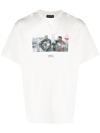 Throwback Bad Boys T-shirt In White