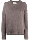 SMINFINITY RELAXED KNIT JUMPER