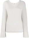 SMINFINITY OVERSIZED KNITTED TOP