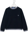 FAY CONTRASTING TRIM JUMPER