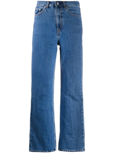 Levi's Blue 'high Loose' Denim Jeans