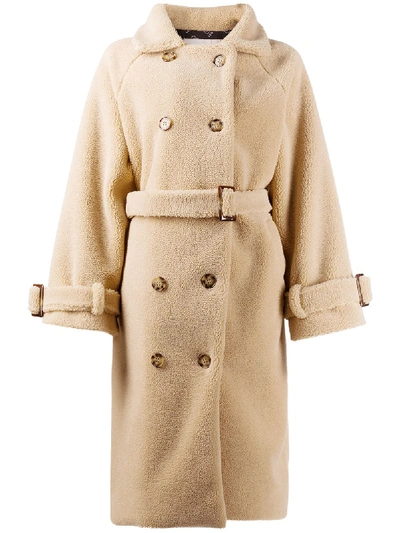 Ducie Tamara Coat In Neutrals