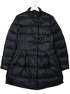 FAY TEEN QUILTED A-LINE COAT