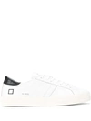 DATE HILL LOW-TOP LEATHER SNEAKERS