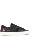 DATE HILL LOW-TOP LEATHER SNEAKERS