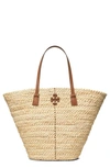 TORY BURCH MCGRAW STRAW TOTE,64452