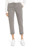 Ag Caden Crop Twill Trousers