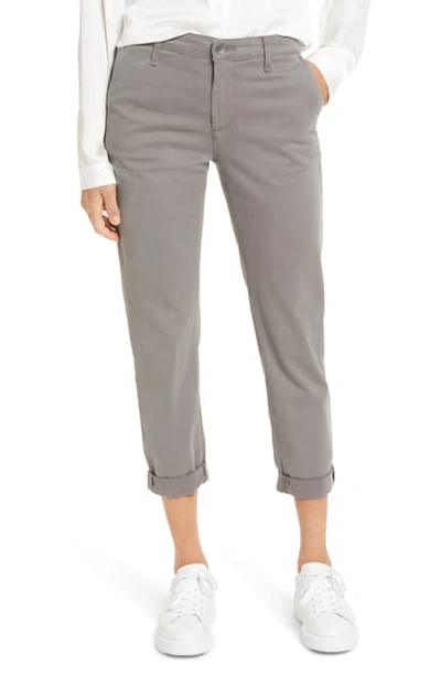 Ag Caden Crop Twill Trousers