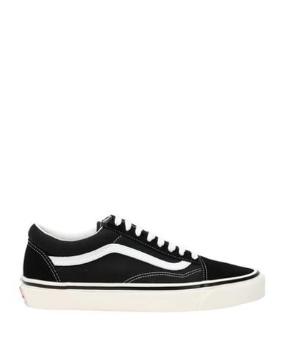 Vans Ua Old Skool 36 Dx Man Sneakers Black Size 9 Soft Leather, Textile Fibers