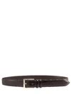 Orciani Belt In Brown