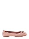 Tory Burch Ballerina In Pink