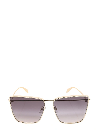 Alexander Mcqueen Sunglasses In Grey