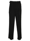 LEMAIRE BELTED PLEATED PANTS,11488110
