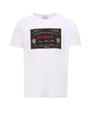 Dondup Embroidered Logo Patch T-shirt In White In White