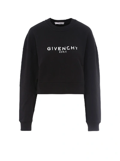 Givenchy Sweatshirt In Black