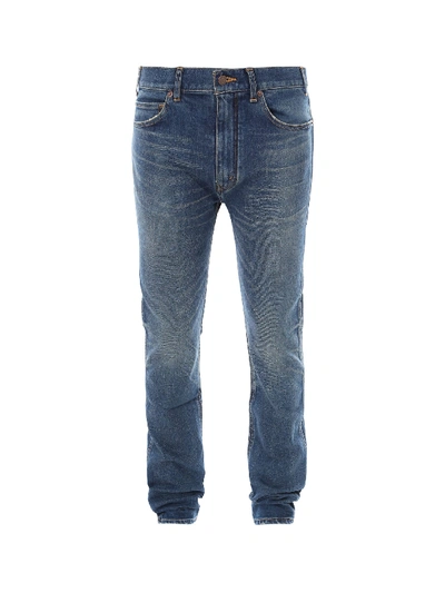 Celine Denim Jeans In Blue