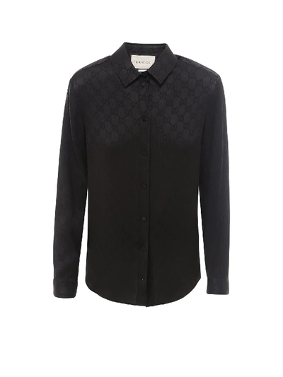 Gucci Shirt In Black