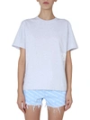 ALEXANDER WANG T CREW NECK T-SHIRT,11502530