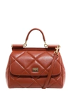 DOLCE & GABBANA MEDIUM SICILY BAG,11502904