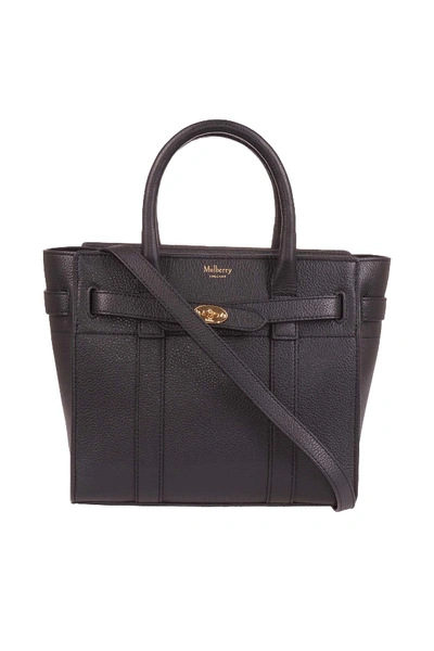 Mulberry Luggage In Nero