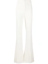 HEBE STUDIO FLARED STYLE TROUSERS