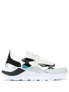 D.A.T.E. FUGA PANELLED CHUNKY SNEAKERS