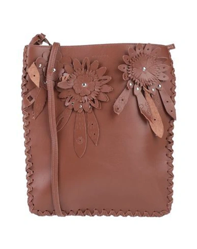 P.a.r.o.s.h Cross-body Bags In Brown