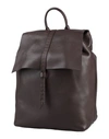 Caterina Lucchi Backpack & Fanny Pack In Dark Brown